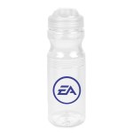 24oz Eco-Polyclear Bottle with Flip Top SNG Lid 10 24oz Eco-Polyclear Bottle with Flip Top SNG Lid 10