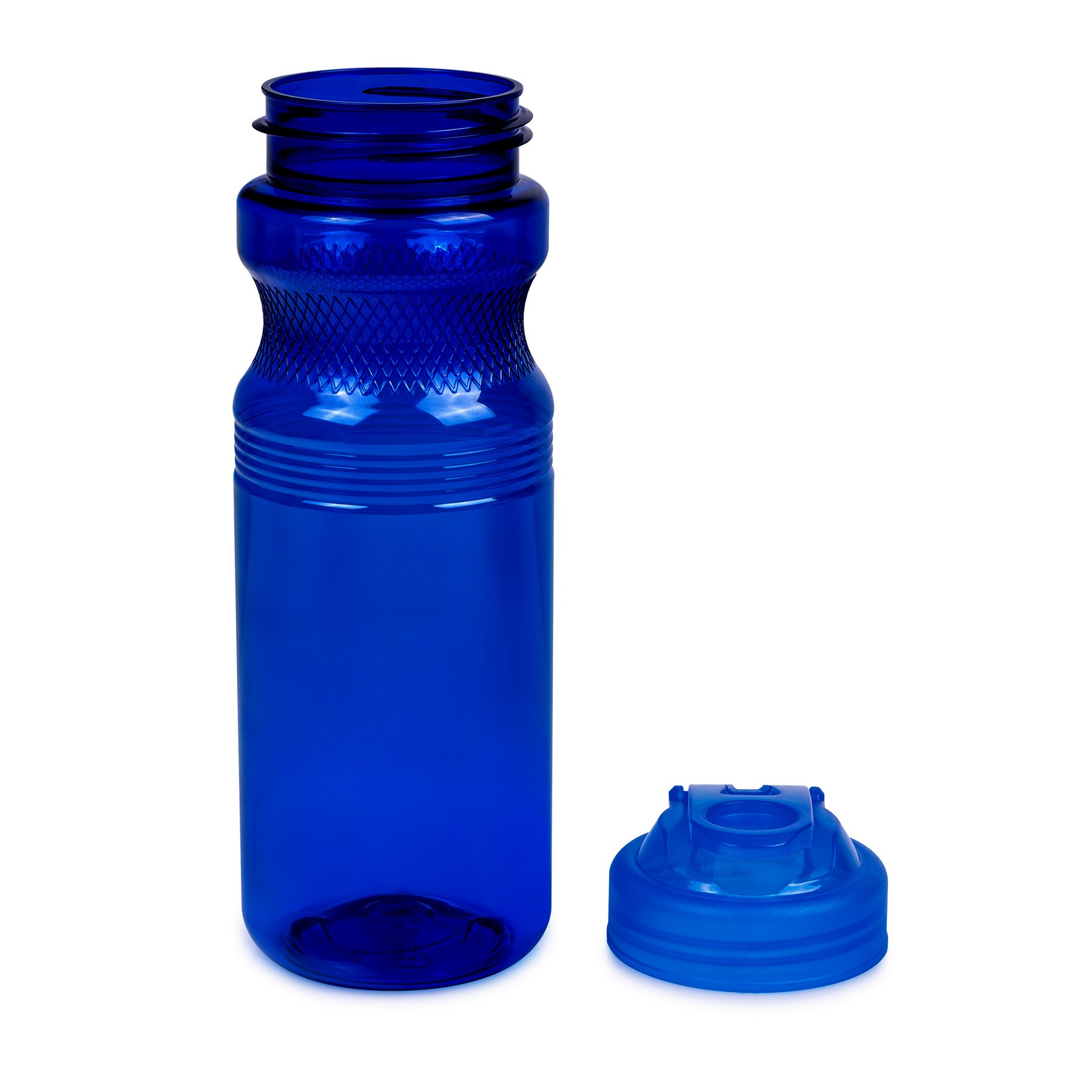 24oz Eco-Polyclear Bottle with Flip Top SNG Lid 1