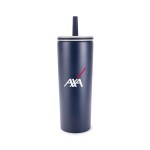 24oz. ChillFlow Stainless Steel Mug w/Straw 5 24oz. ChillFlow Stainless Steel Mug w/Straw 5