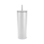 24oz. ChillFlow Stainless Steel Mug w/Straw 2 24oz. ChillFlow Stainless Steel Mug w/Straw 2