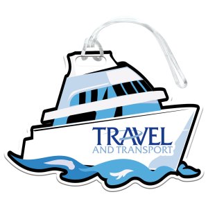 Cruise Ship Luggage Tag 1 Cruise Ship Luggage Tag 1