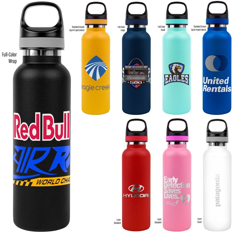 Vacuum Insulated Water Bottle With Powder Coating (Factory Direct - 8-9 Weeks Ocean) 1 Vacuum Insulated Water Bottle With Powder Coating (Factory Direct - 8-9 Weeks Ocean) 1