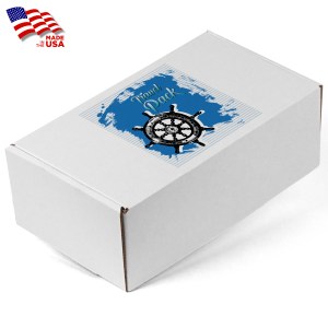 Full Color Printed Corrugated Box Medium 11x6.5x4 For Mailers, Gifting And Kits (5x5 Center Print, 4 1 Full Color Printed Corrugated Box Medium 11x6.5x4 For Mailers, Gifting And Kits (5x5 Center Print, 4 1
