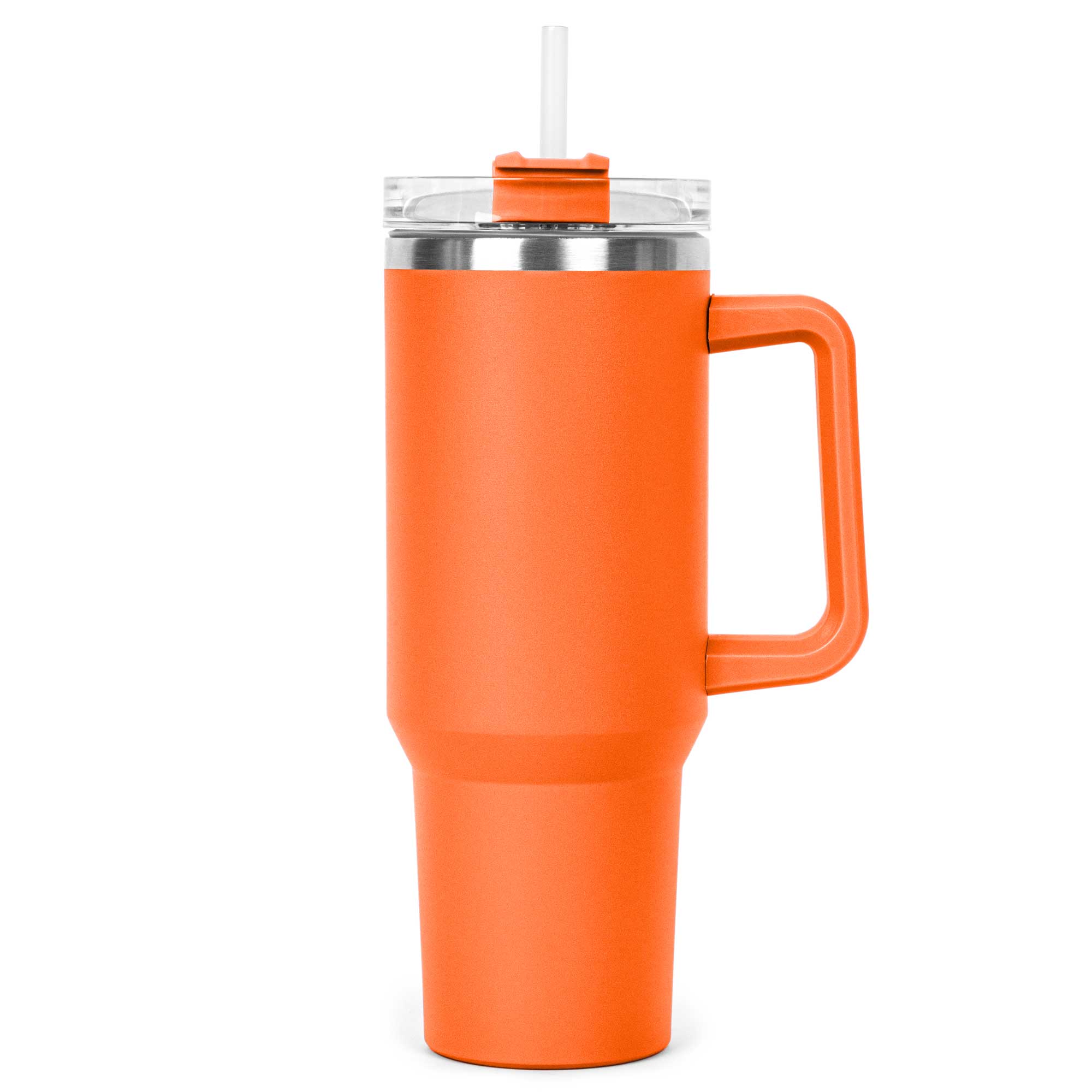 40 Oz. The Hippo Mug & Straw Lid w/Twist Closure 1