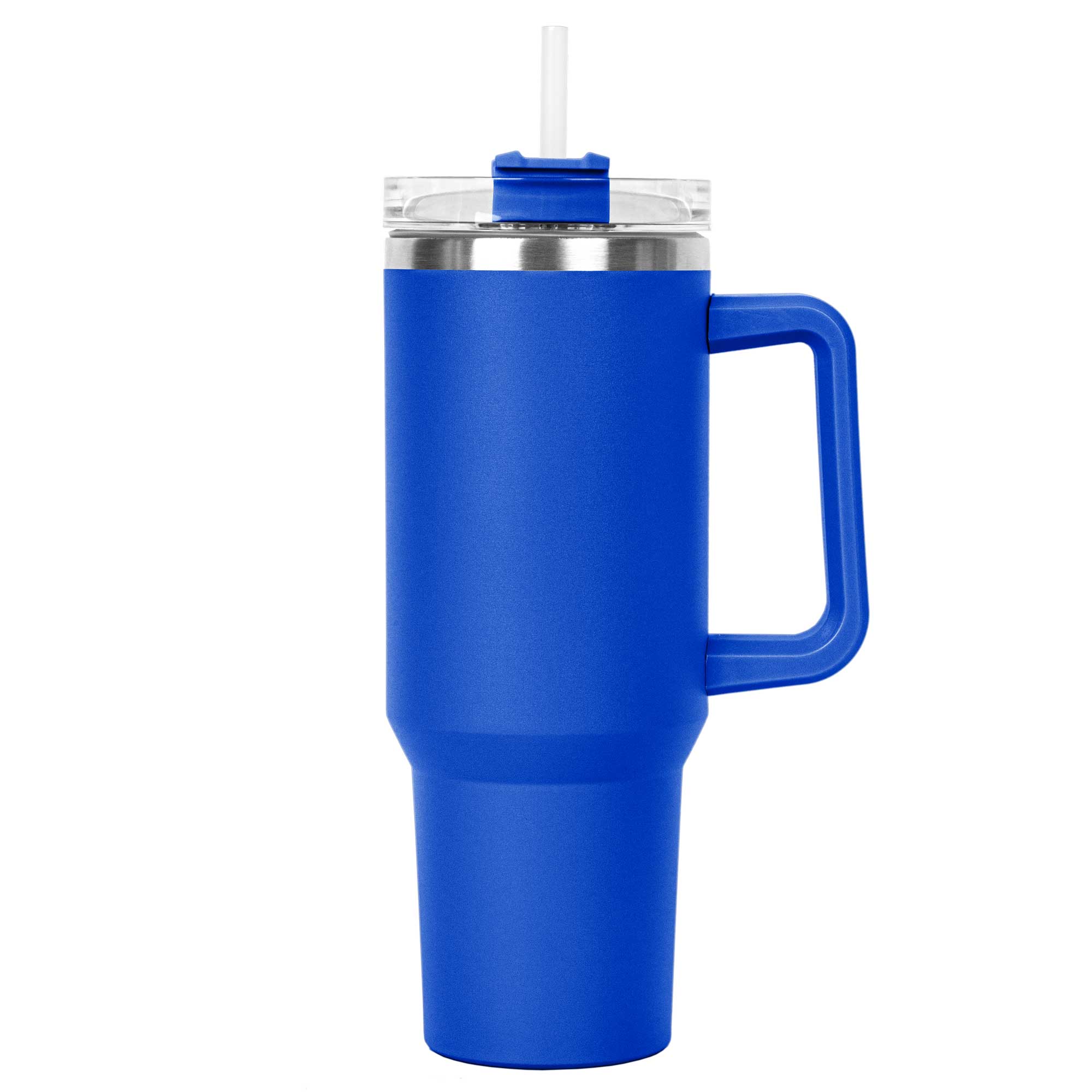40 Oz. The Hippo Mug & Straw Lid w/Twist Closure 1