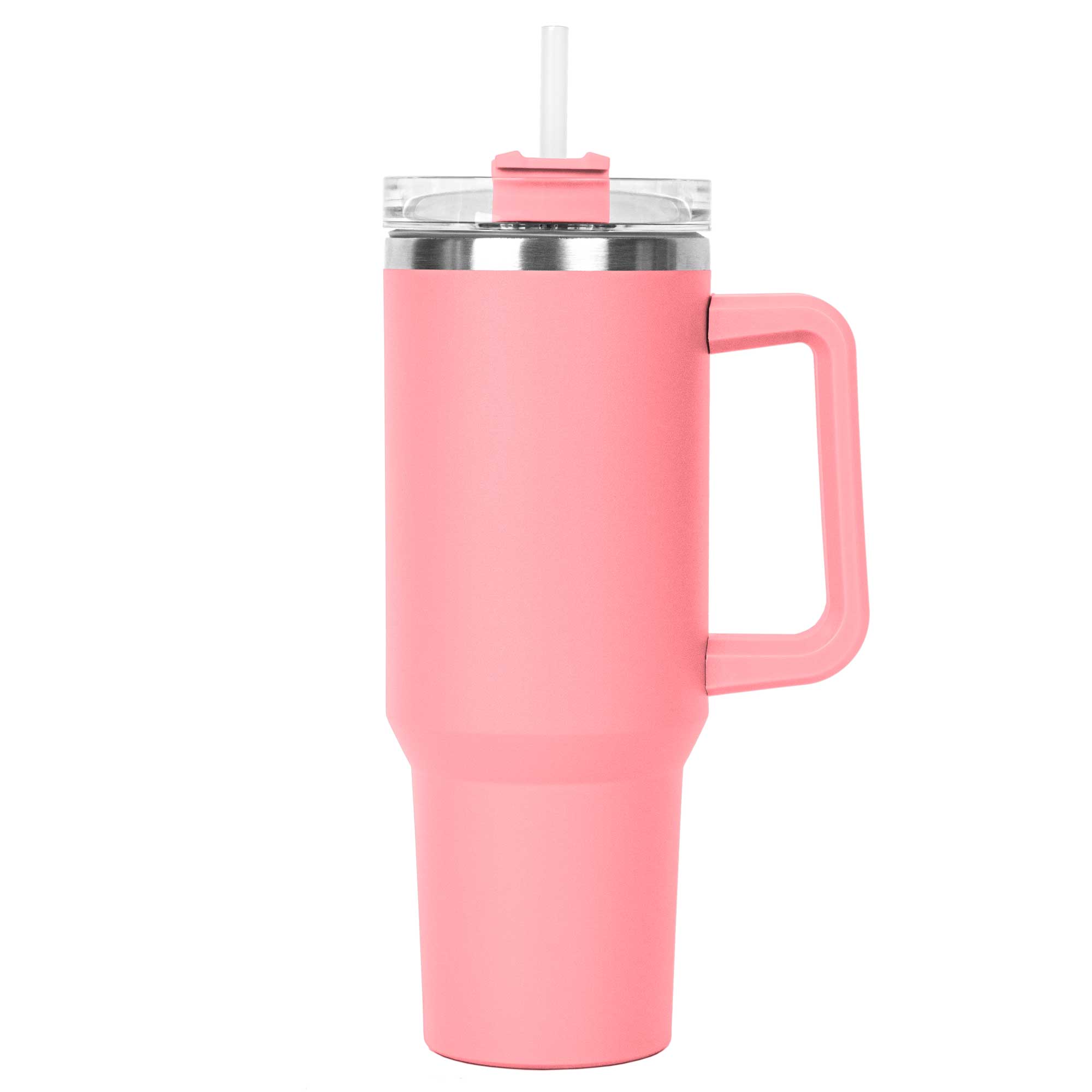 40 Oz. The Hippo Mug & Straw Lid w/Twist Closure 1