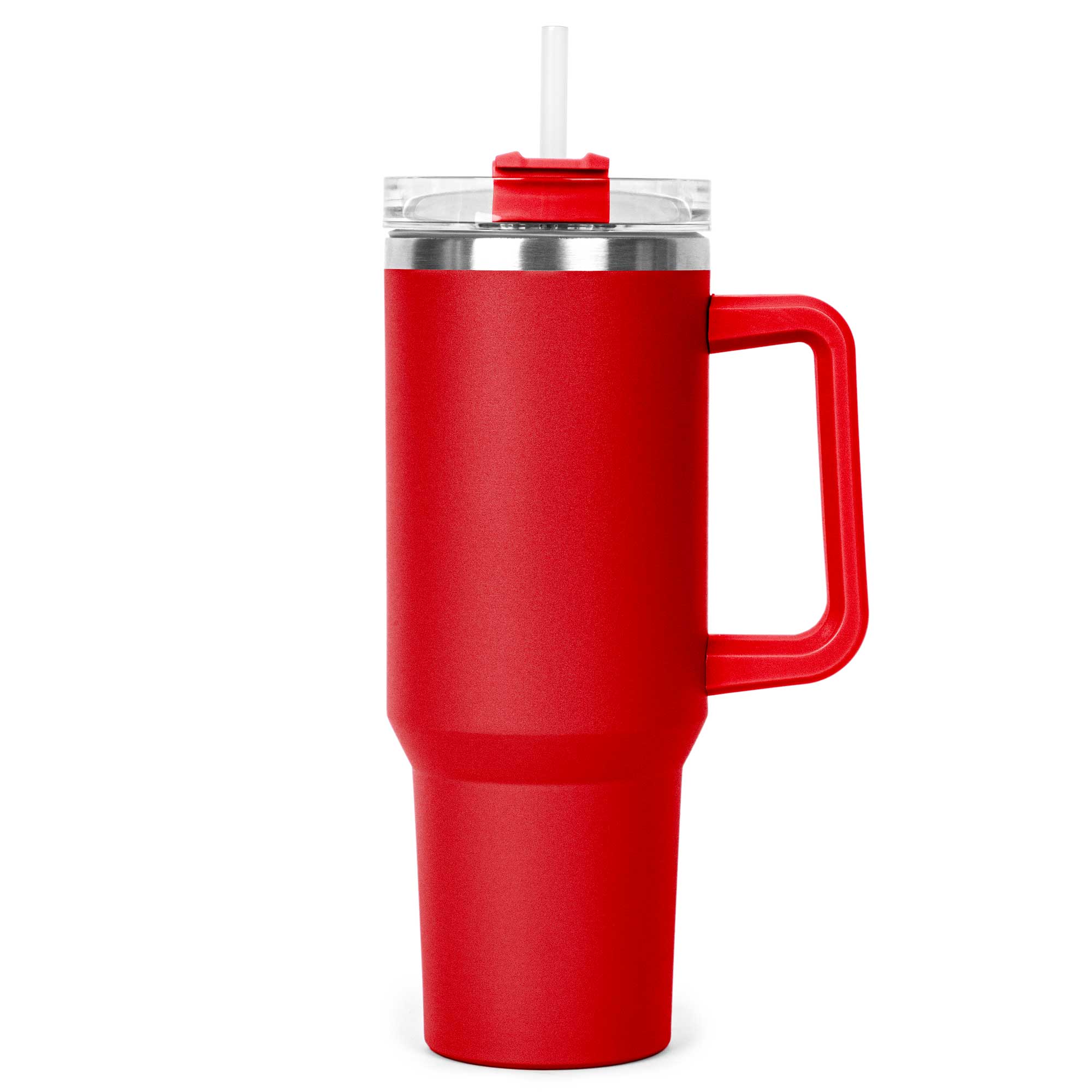 40 Oz. The Hippo Mug & Straw Lid w/Twist Closure 1