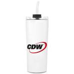 22 Oz. Soho Eco Tumbler - White 22 Oz. Soho Eco Tumbler - White