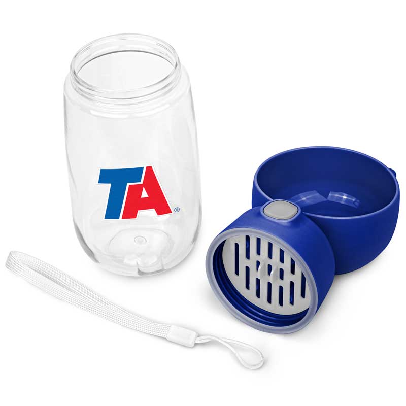13 Oz. Pet Water Bottle w/Bowl 1