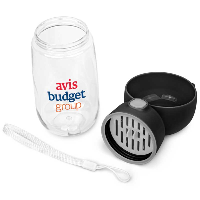 13 Oz. Pet Water Bottle w/Bowl 1
