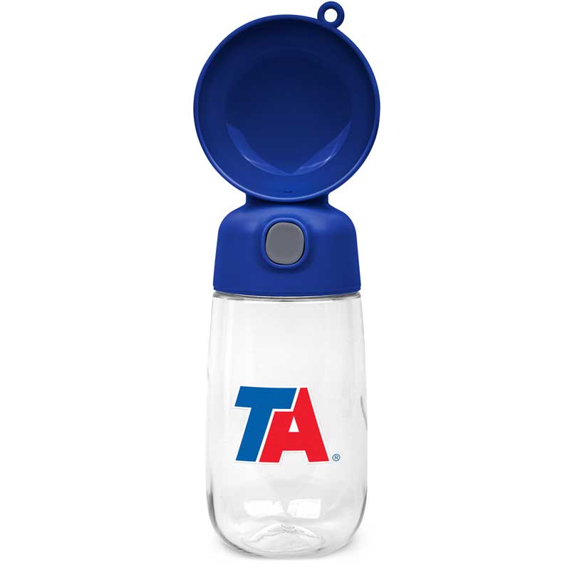 13 Oz. Pet Water Bottle w/Bowl 1