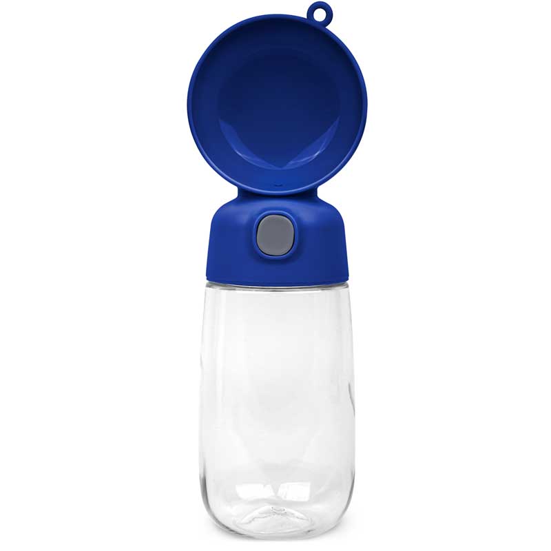 13 Oz. Pet Water Bottle w/Bowl 1