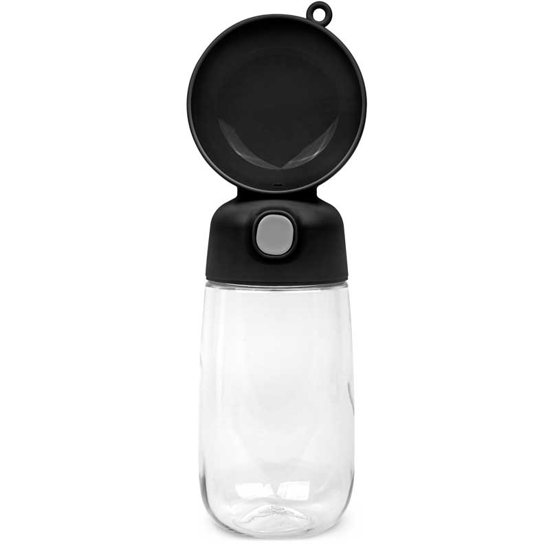 13 Oz. Pet Water Bottle w/Bowl 1