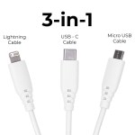 PowerLink Multi Charging Cable - White PowerLink Multi Charging Cable - White