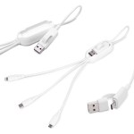 PowerLink Multi Charging Cable - White PowerLink Multi Charging Cable - White