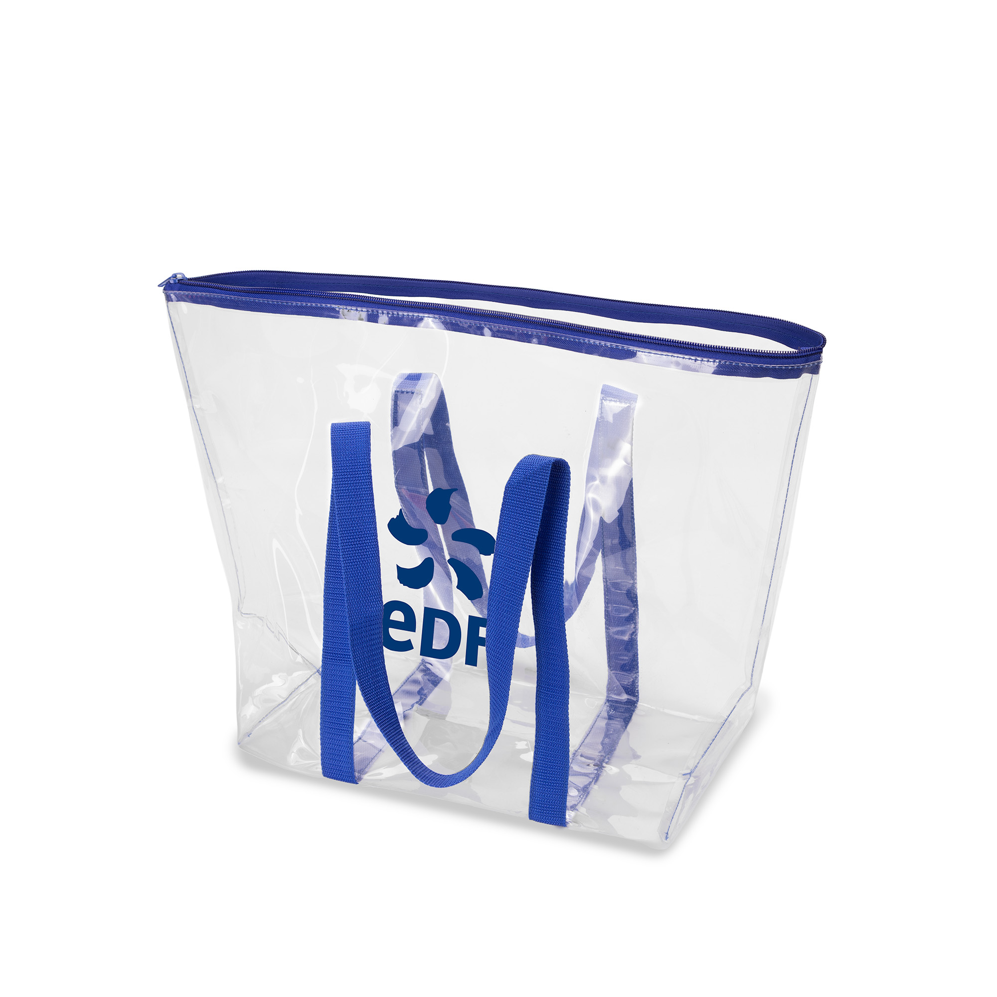 ClearVue EVA Zipper Tote Bag 1