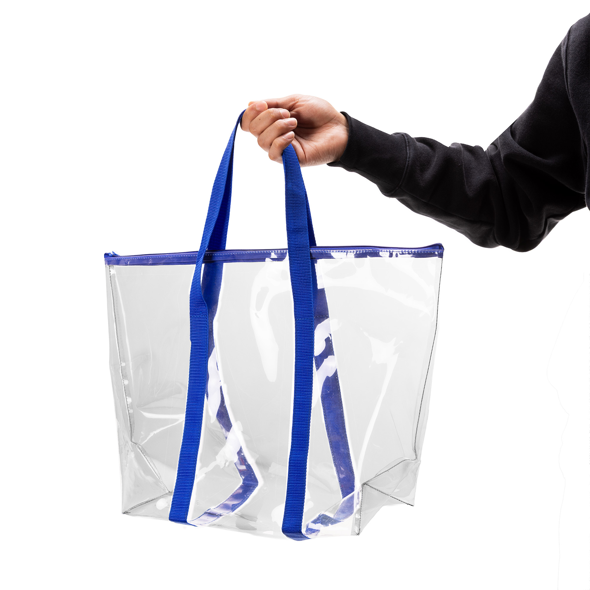 ClearVue EVA Zipper Tote Bag 1