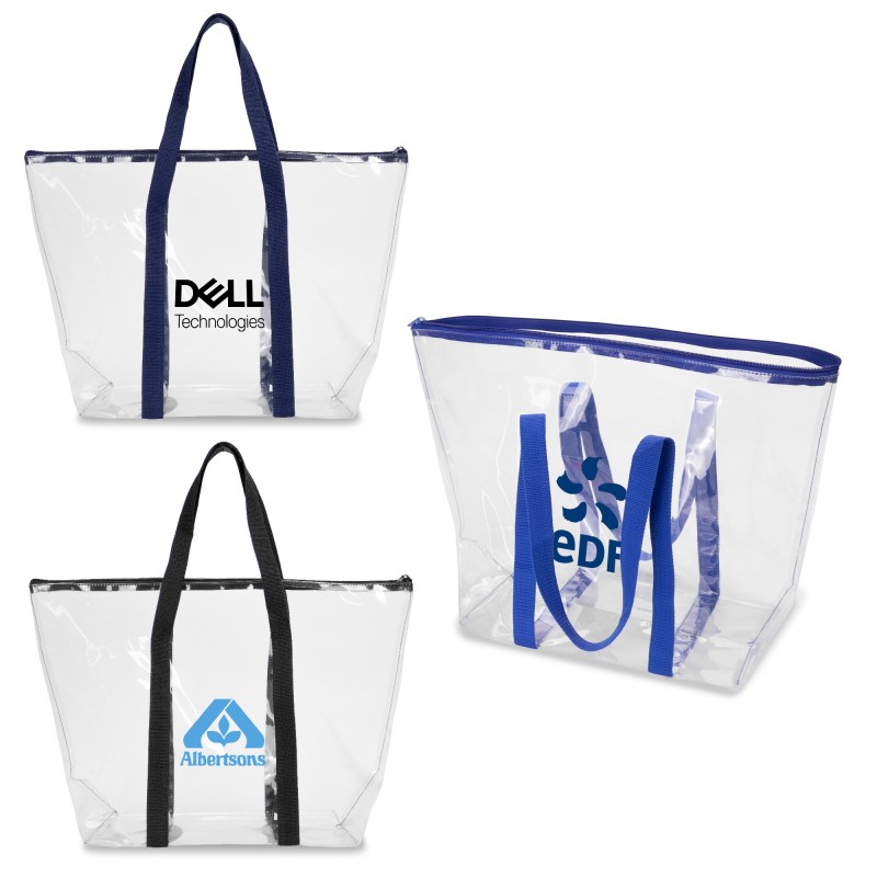 ClearVue EVA Zipper Tote Bag 1 ClearVue EVA Zipper Tote Bag 1