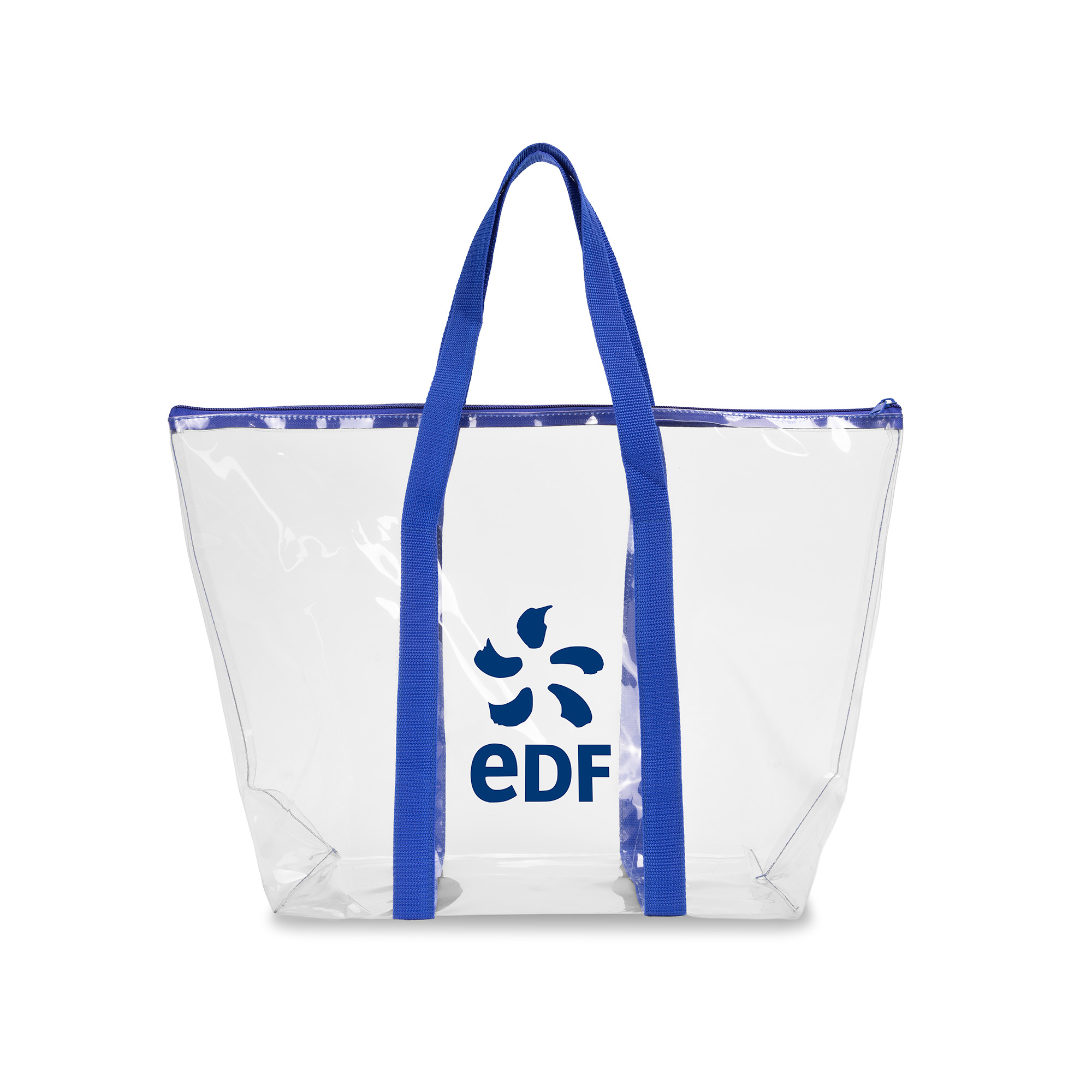 ClearVue EVA Zipper Tote Bag 1