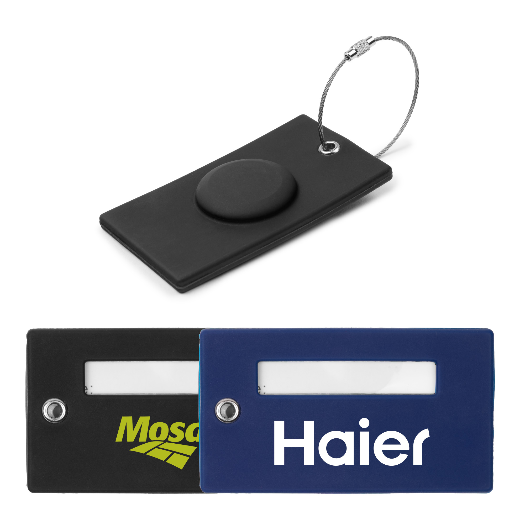 TrackTag Silicone Luggage Tag 1