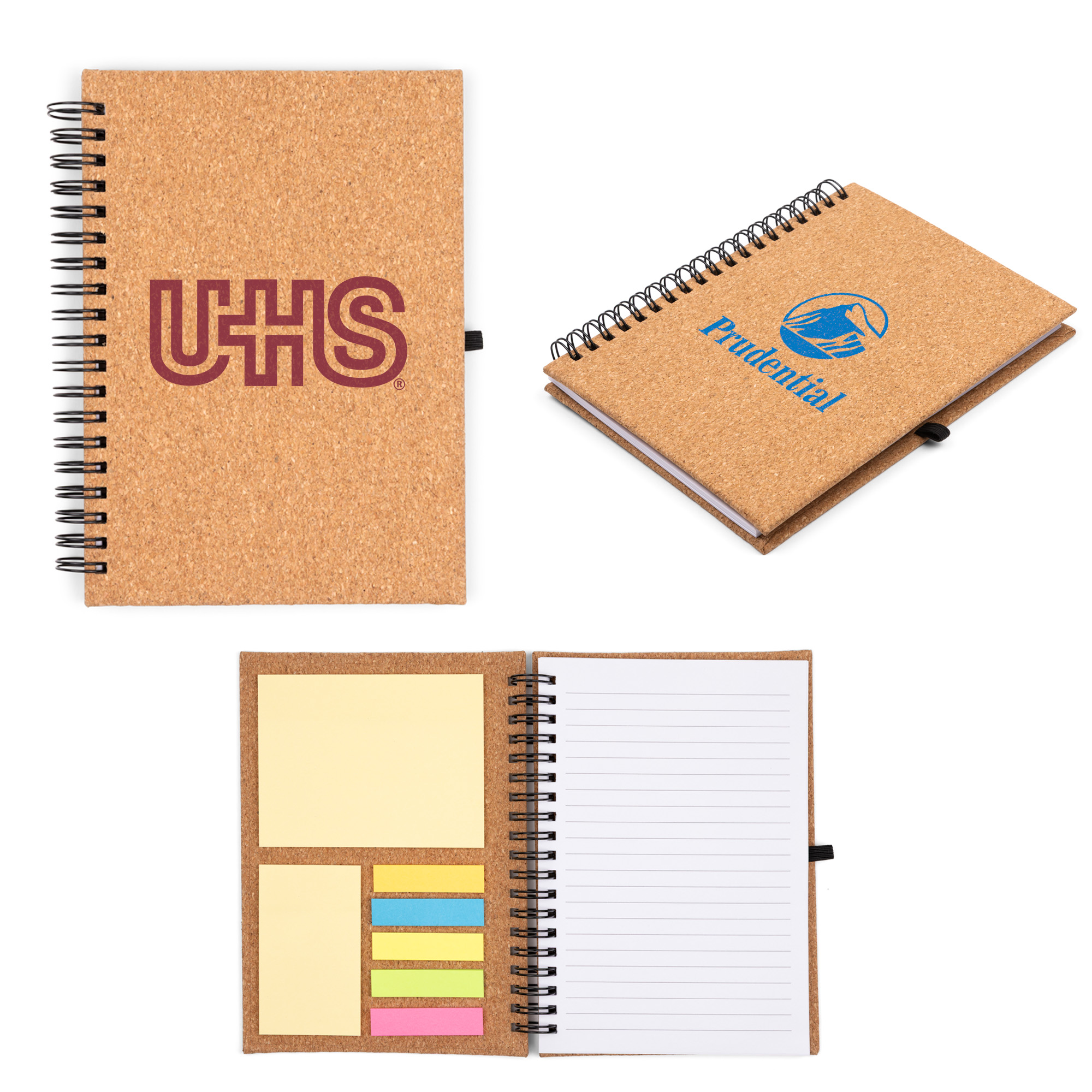 StickyNote Cork 5x7 Spiral 1 StickyNote Cork 5x7 Spiral 1