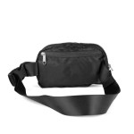 TravelEase Fanny Pack - Black Reverse TravelEase Fanny Pack - Black Reverse
