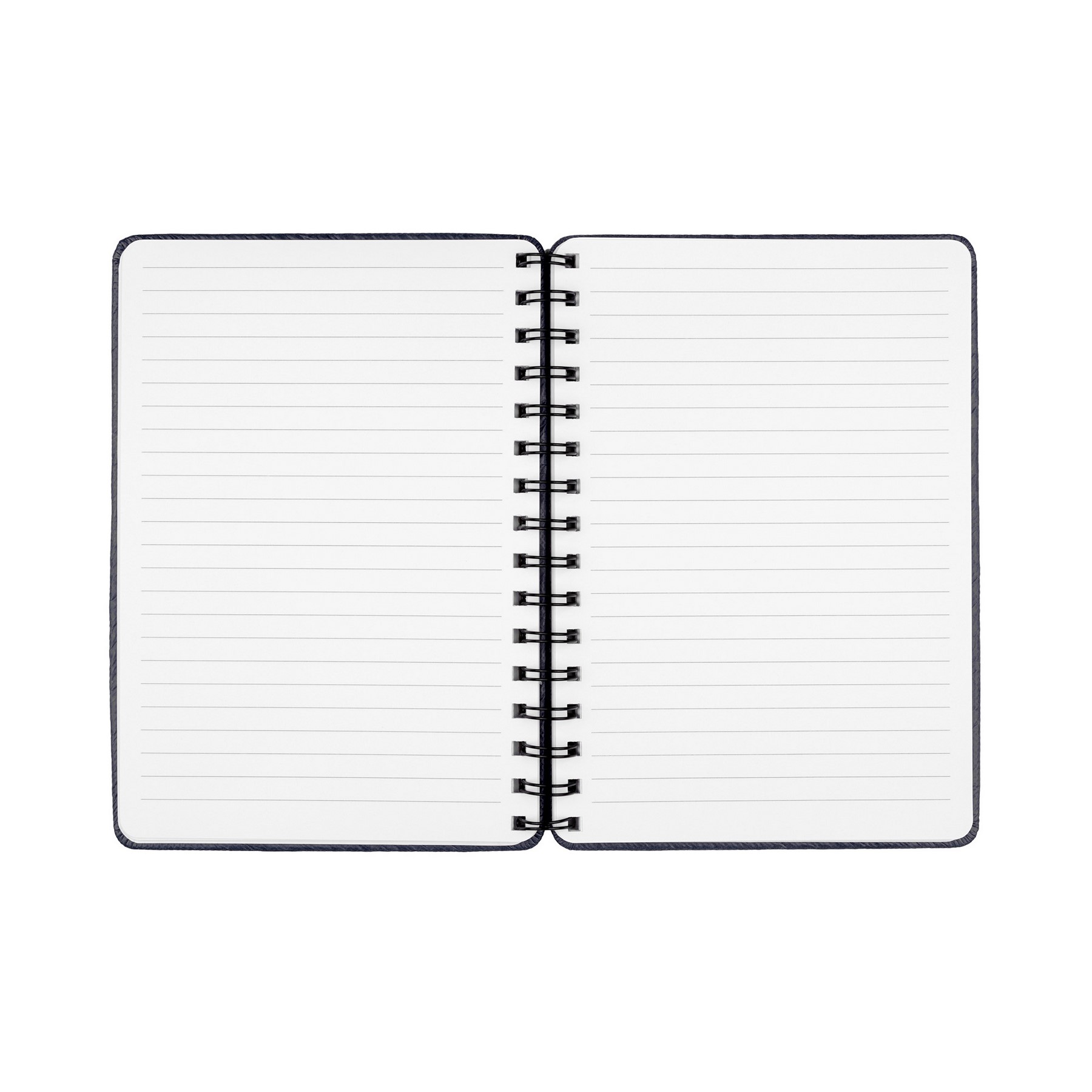 CrinkleNote A5 Spiral Notebook (Factory Direct) 10-12 Weeks 1