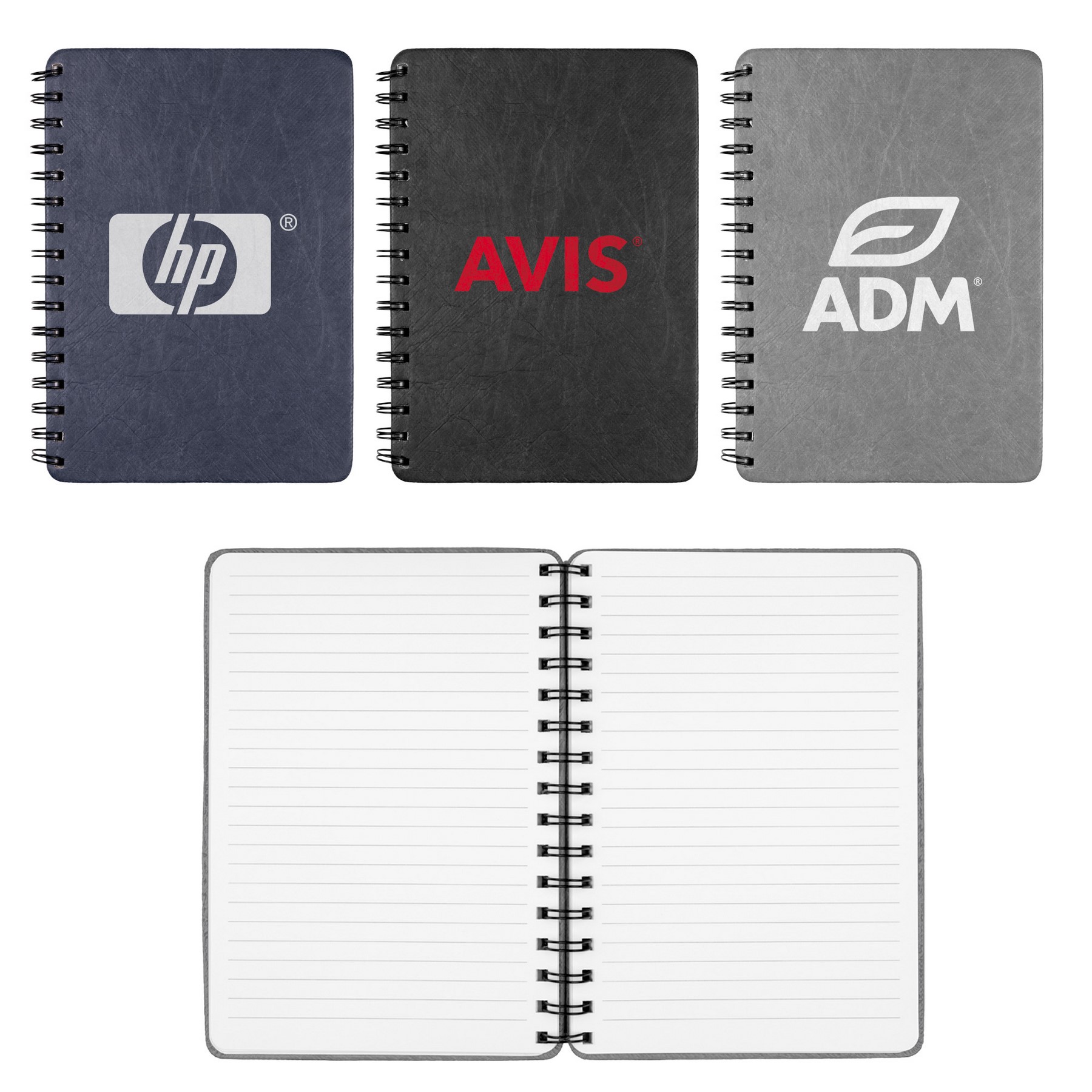 CrinkleNote A5 Spiral Notebook (Factory Direct) 10-12 Weeks 1