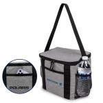 EcoChill rPET Cooler Bag 6-Can (Factory Direct) 10-12 Weeks - Front Angle EcoChill rPET Cooler Bag 6-Can (Factory Direct) 10-12 Weeks - Front Angle