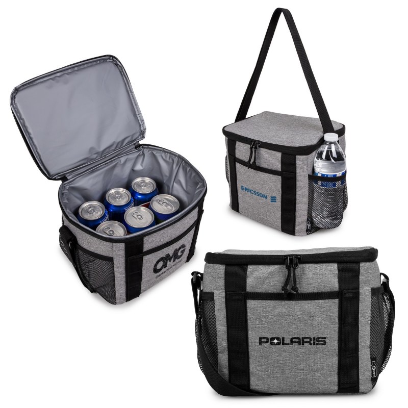 EcoChill rPET Cooler Bag 6-Can (Factory Direct) 10-12 Weeks 1 EcoChill rPET Cooler Bag 6-Can (Factory Direct) 10-12 Weeks 1
