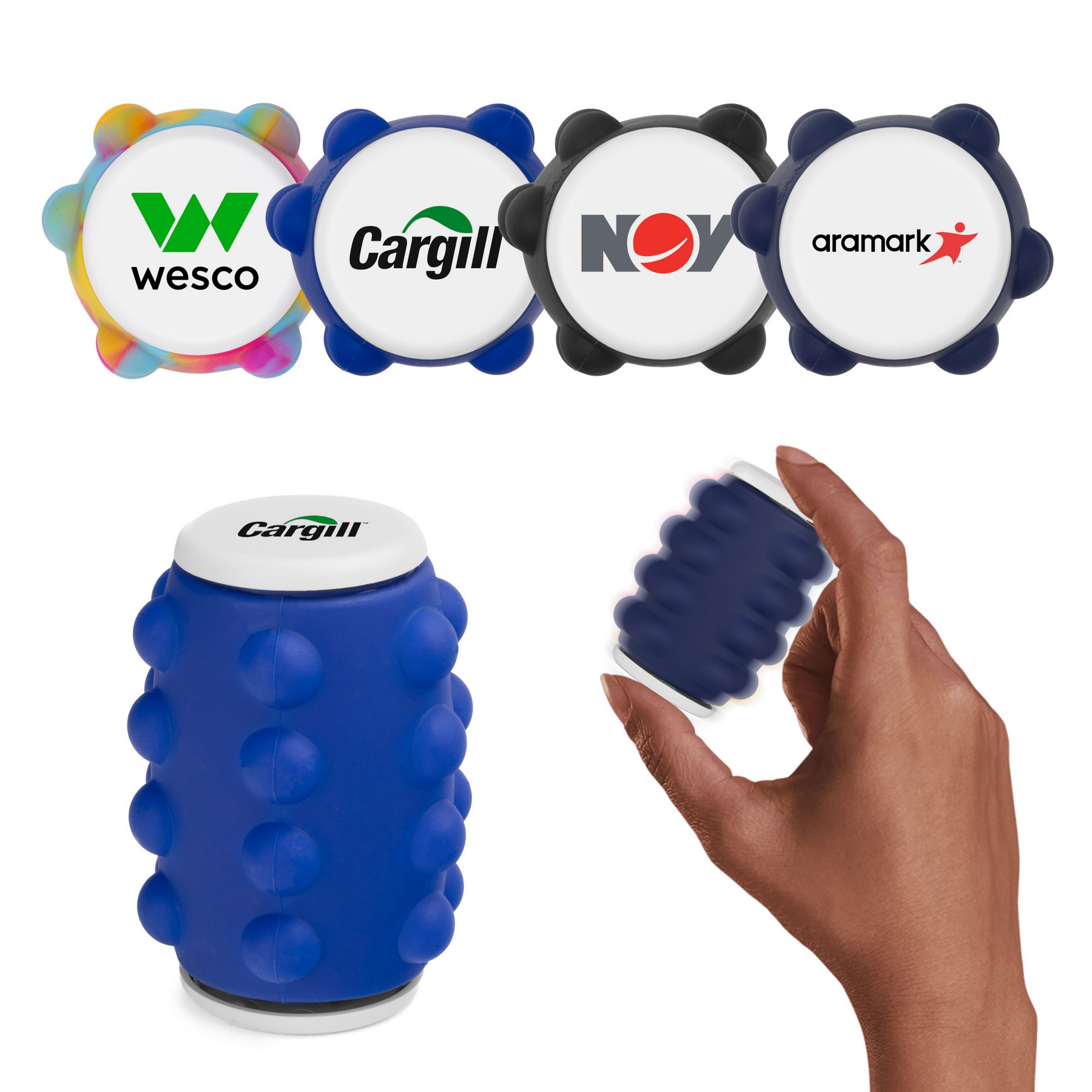 FidgetPop Silicone Spinner (Factory Direct) 10-12 Weeks 1