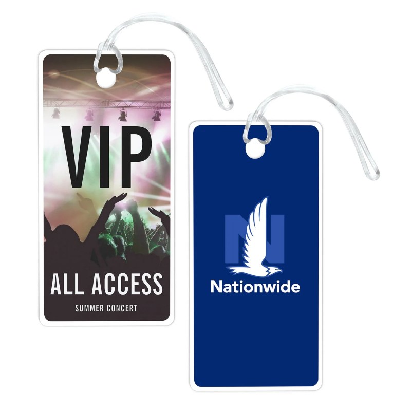 Custom Medium Luggage Tag (Factory Direct) 10-12 Weeks 1 Custom Medium Luggage Tag (Factory Direct) 10-12 Weeks 1