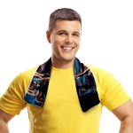 Very Kool Cooling Towel - Sublimation (Factory Direct - 10-12 Weeks Ocean) 1 Very Kool Cooling Towel - Sublimation (Factory Direct - 10-12 Weeks Ocean) 1