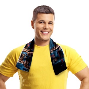 Very Kool Cooling Towel - Sublimation (Factory Direct - 10-12 Weeks Ocean) 1 Very Kool Cooling Towel - Sublimation (Factory Direct - 10-12 Weeks Ocean) 1