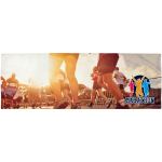 Very Kool Cooling Towel - Sublimation (Factory Direct - 10-12 Weeks Ocean) - White Very Kool Cooling Towel - Sublimation (Factory Direct - 10-12 Weeks Ocean) - White