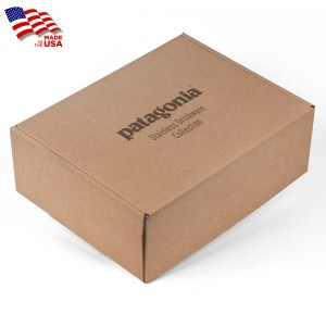 Screen Printed Brown Corrugated Large Box For Mailers, Gifting & Kits 1 Screen Printed Brown Corrugated Large Box For Mailers, Gifting & Kits 1