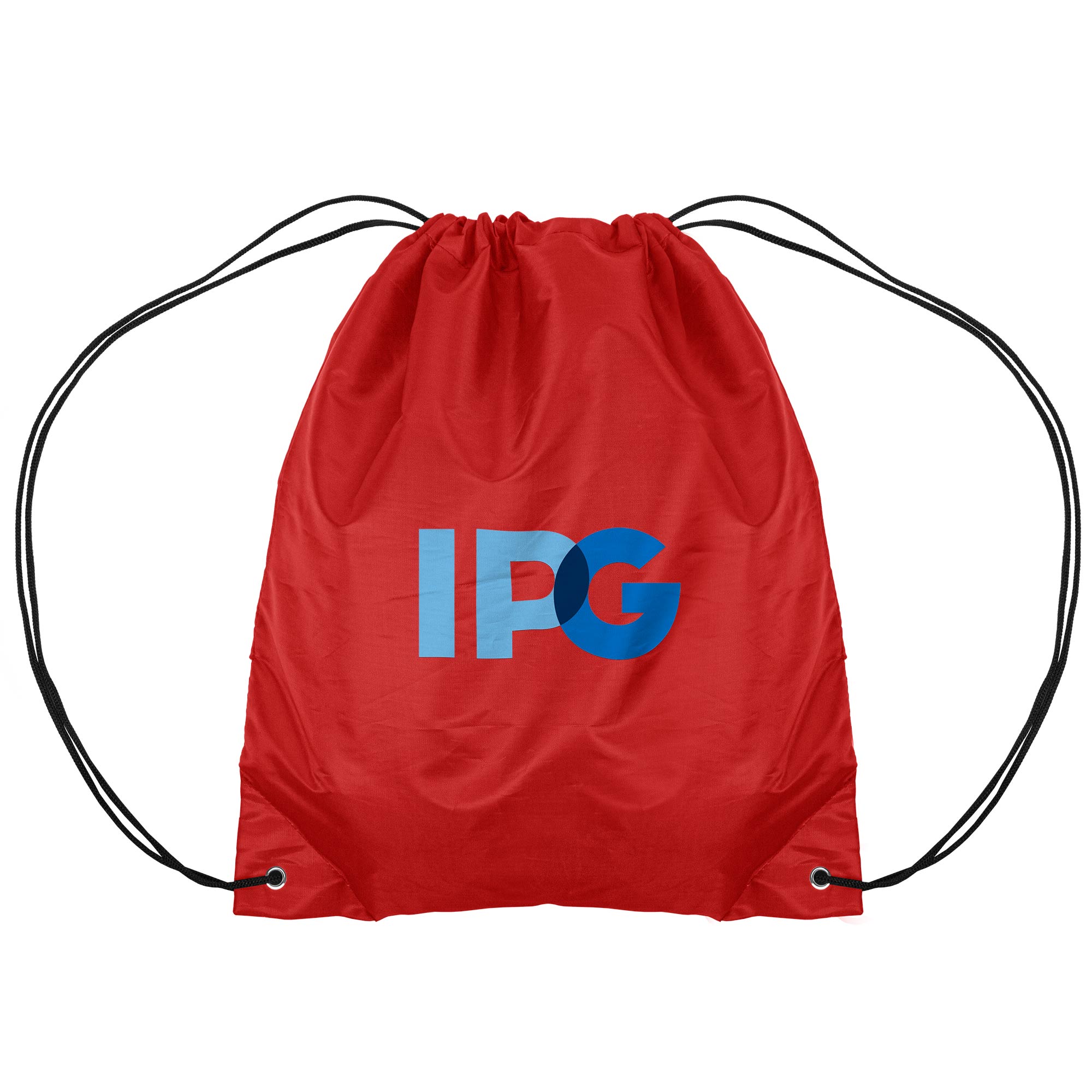 210D Polyester Drawstring Backpack 1