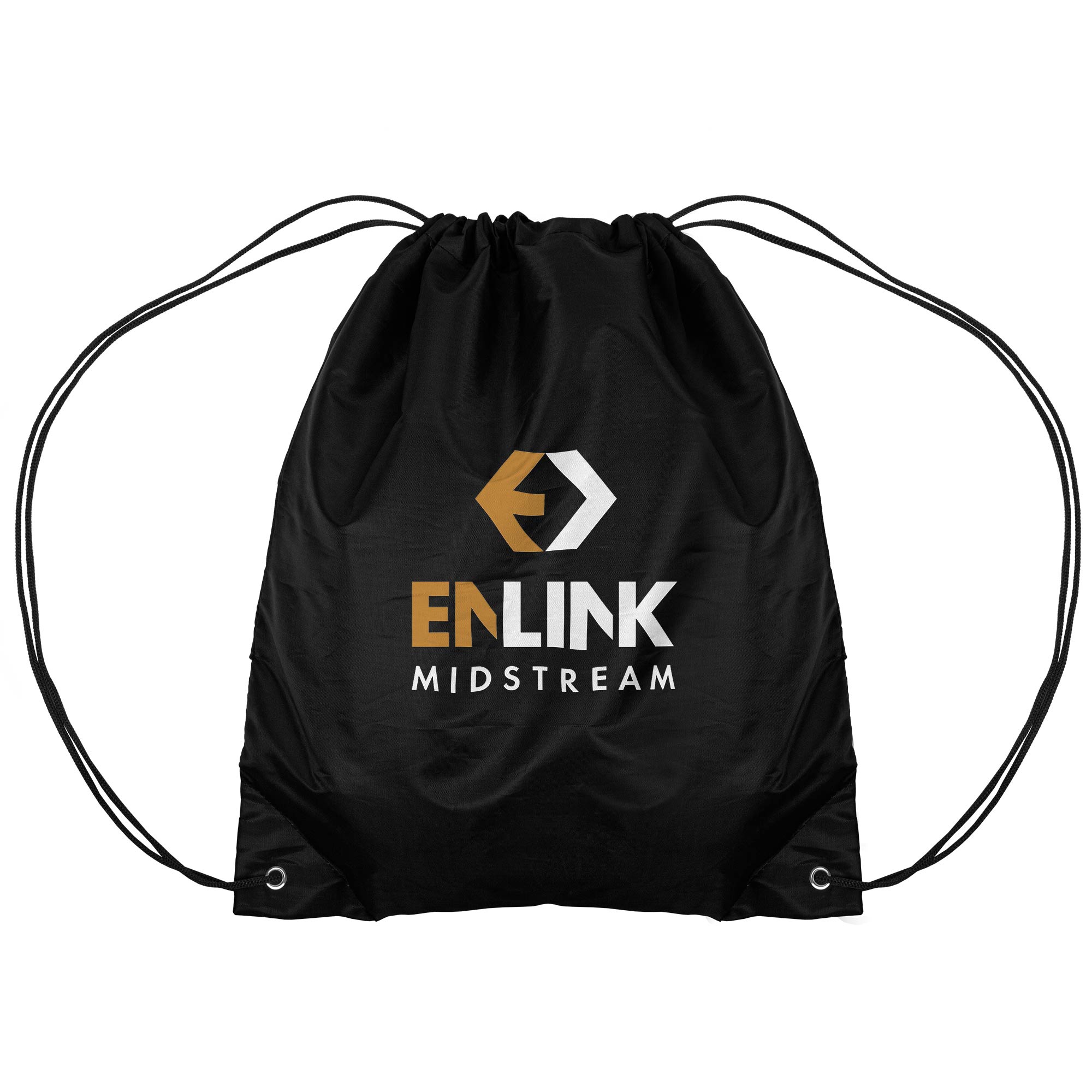 210D Polyester Drawstring Backpack 1