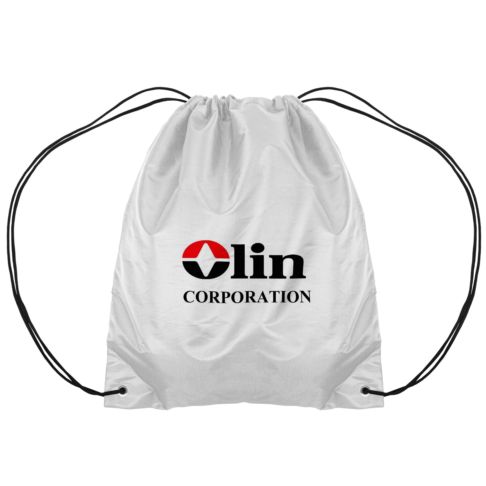 210D Polyester Drawstring Backpack 1
