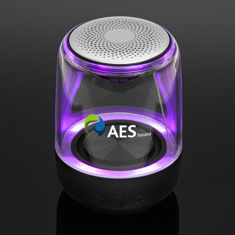 3-Watt Light-Up Bluetooth Speaker 1 3-Watt Light-Up Bluetooth Speaker 1