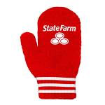 Jacquard Custom Color Mittens (10-12 Weeks Ocean) - Various Jacquard Custom Color Mittens (10-12 Weeks Ocean) - Various