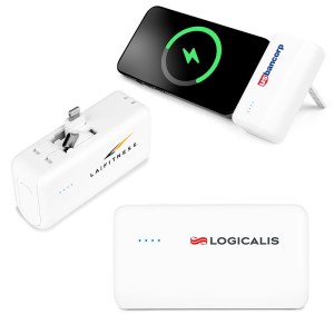 4500mAh Dual Connector Capsule Power Bank with Stand 1 4500mAh Dual Connector Capsule Power Bank with Stand 1