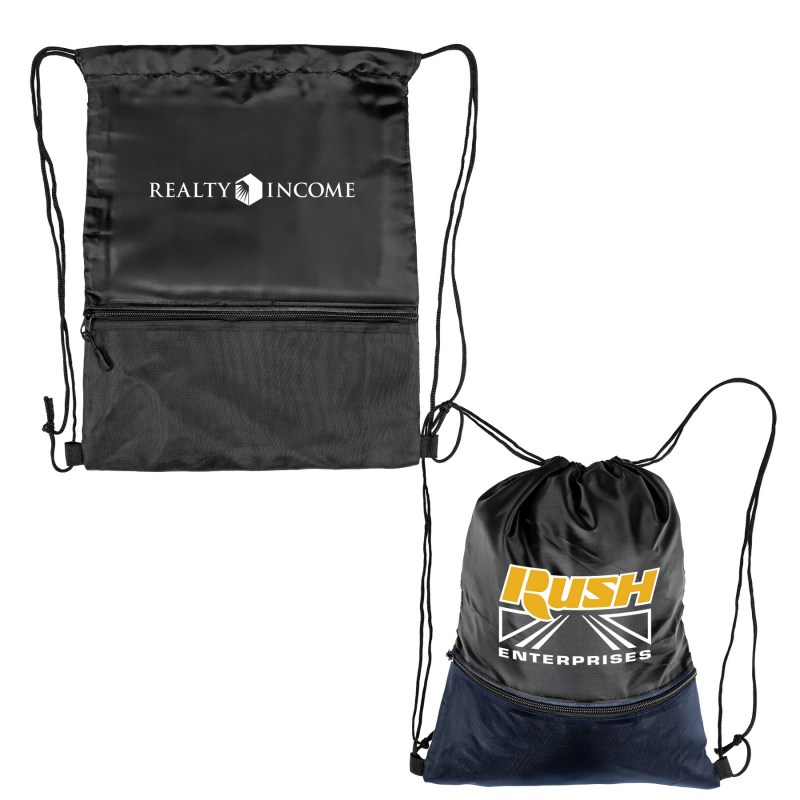 EcoMesh rPET Drawstring Bag 1 EcoMesh rPET Drawstring Bag 1