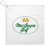 Golf Towel w/Grommet - 200GSM (12" x 12") 1 Golf Towel w/Grommet - 200GSM (12" x 12") 1