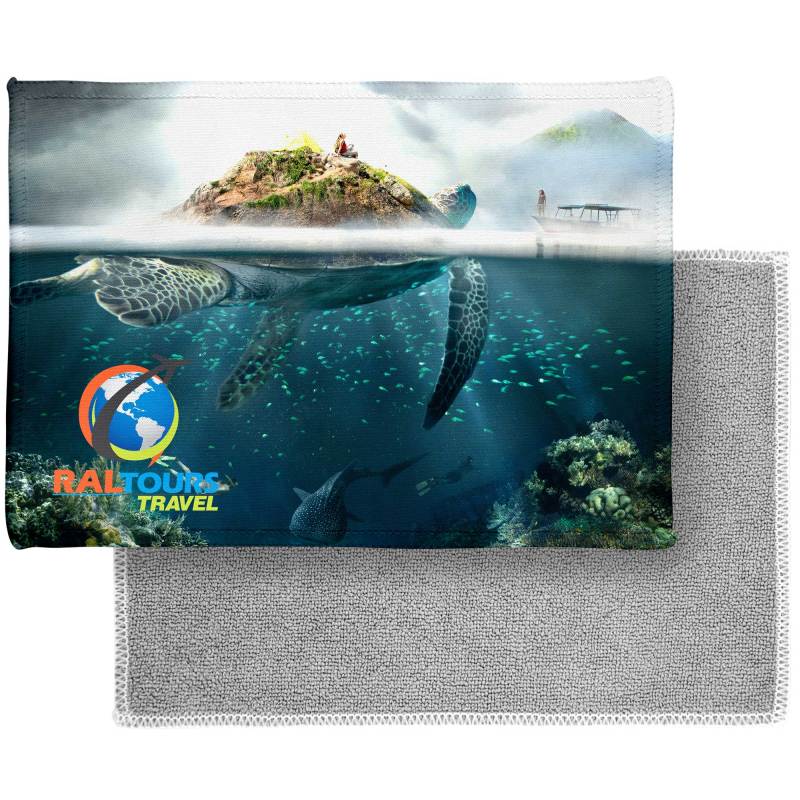 Microfiber Terry Towel 5" x 7" 1 Microfiber Terry Towel 5" x 7" 1
