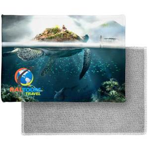 5x7 Microfiber Terry Towel - 400GSM - Sublimation 1 5x7 Microfiber Terry Towel - 400GSM - Sublimation 1