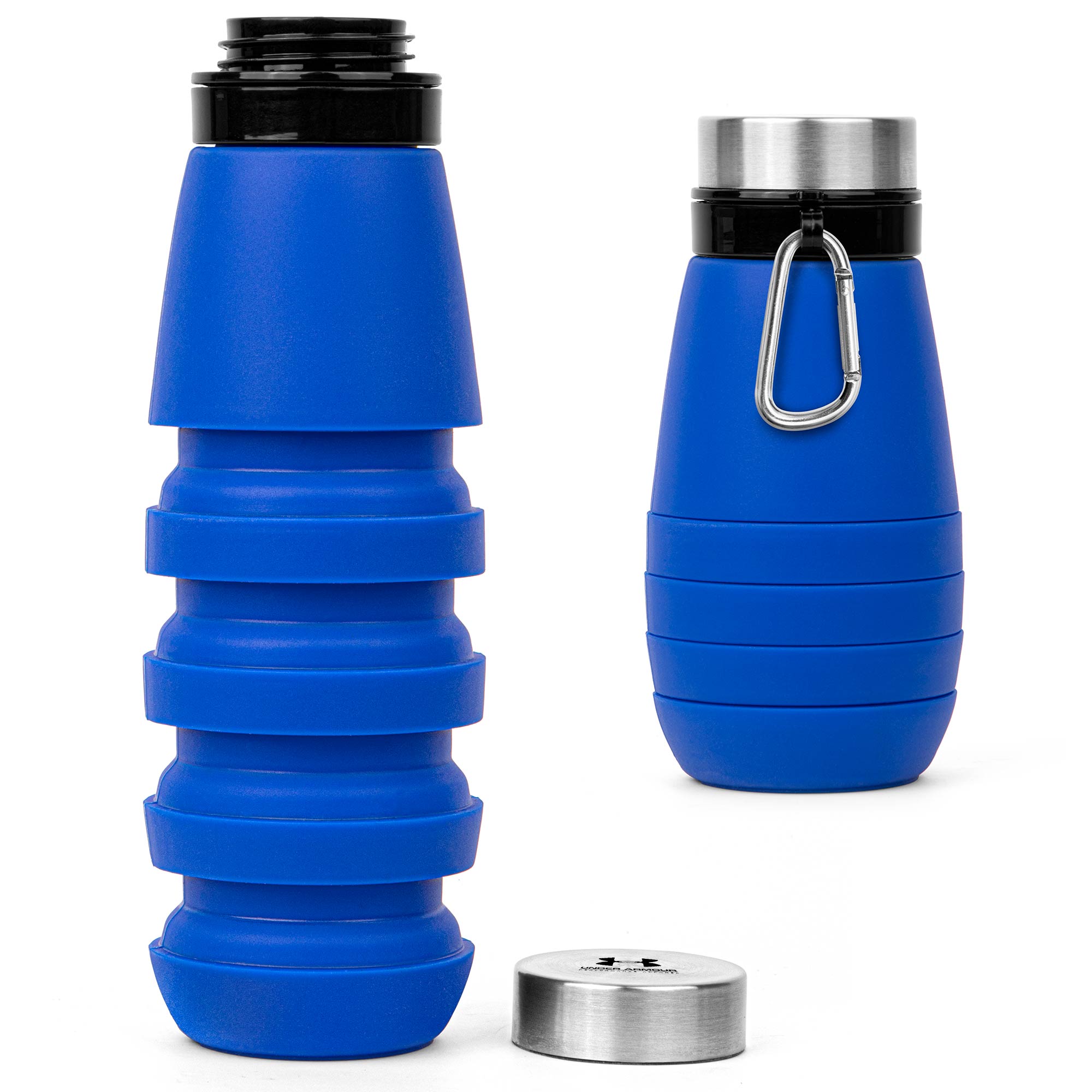 20 Oz. The Whirlwind Collapsible Silicone Water Bottle 1