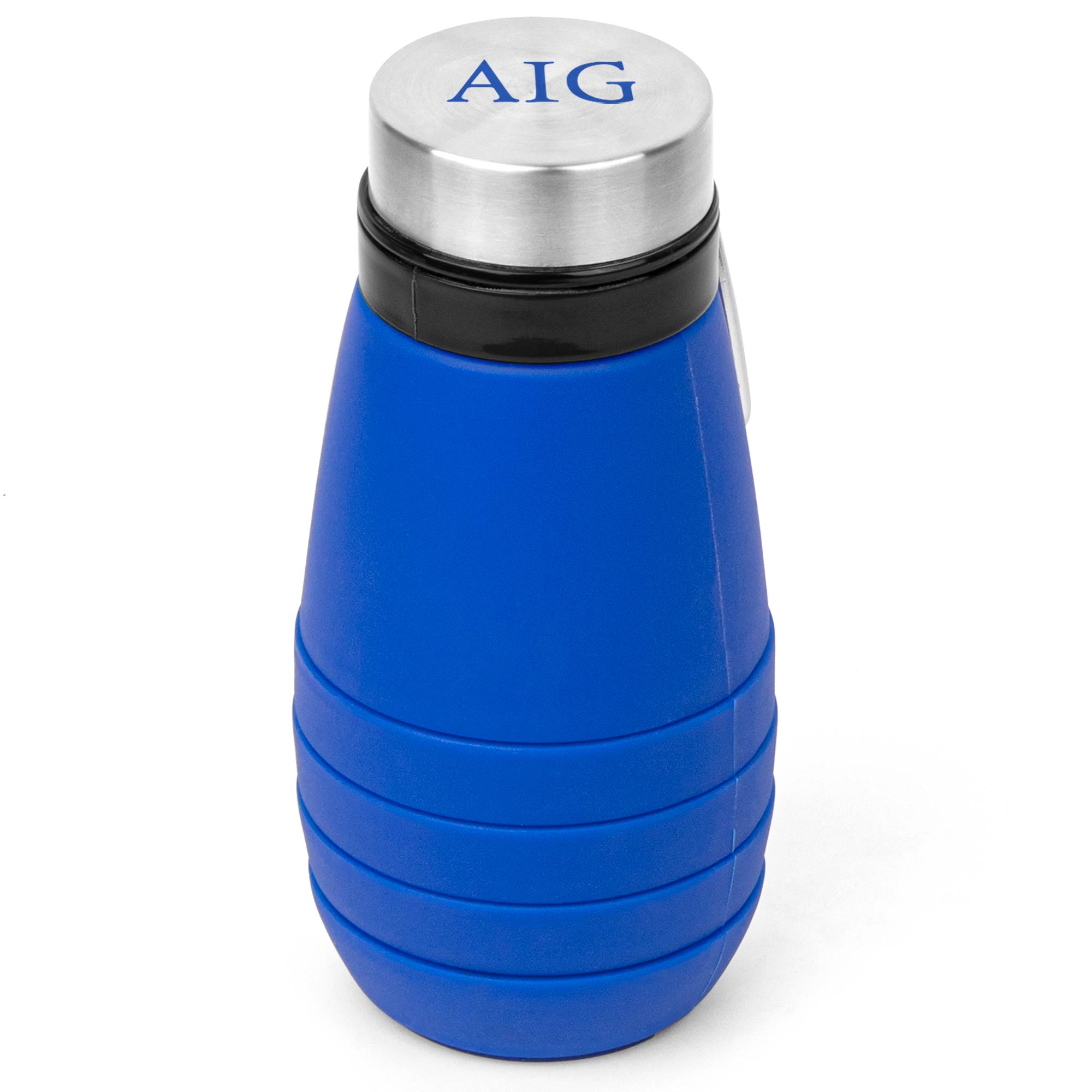 20 Oz. The Whirlwind Collapsible Silicone Water Bottle 1