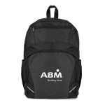 OceanTide Recycled Backpack - Black OceanTide Recycled Backpack - Black