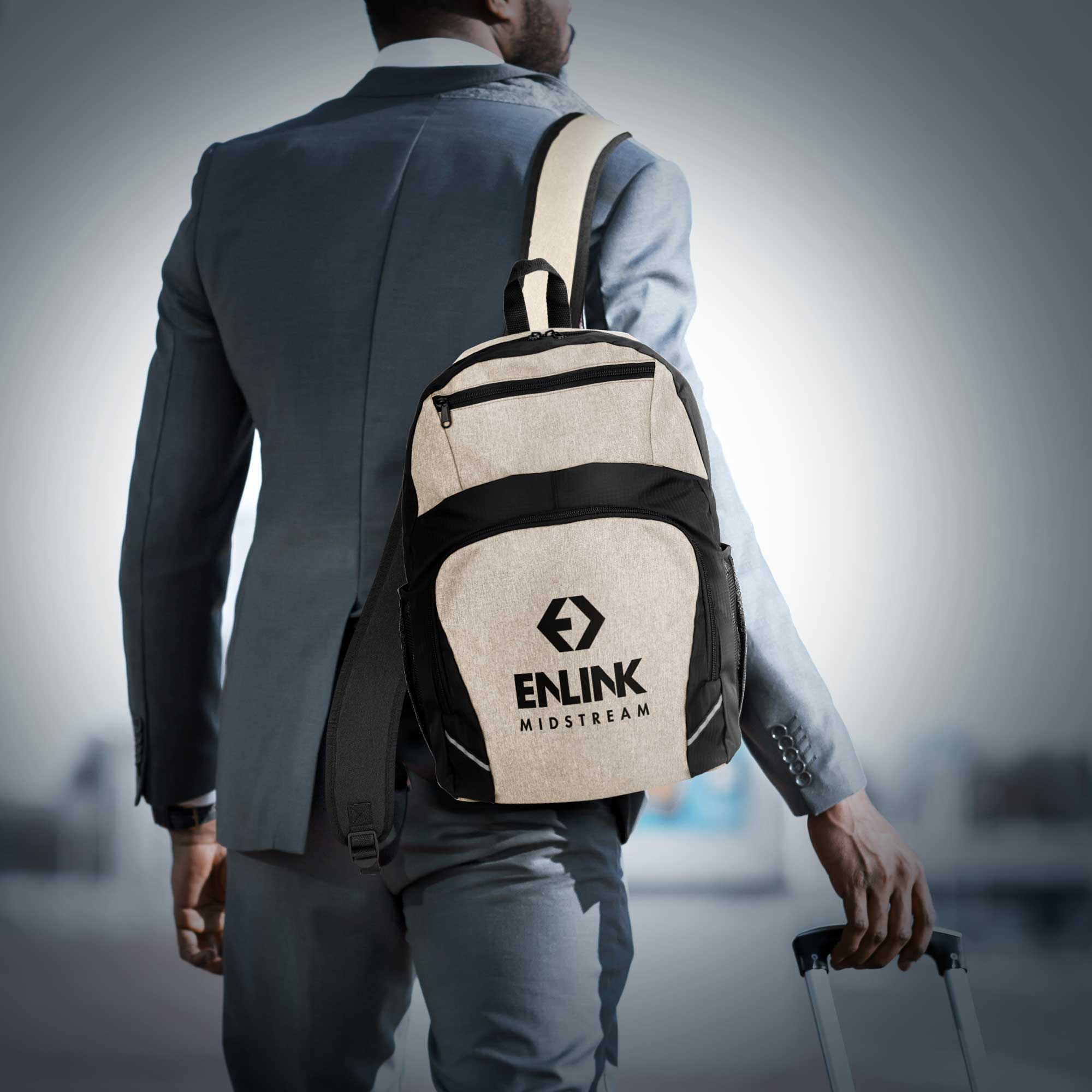 OceanTide Recycled Backpack 1
